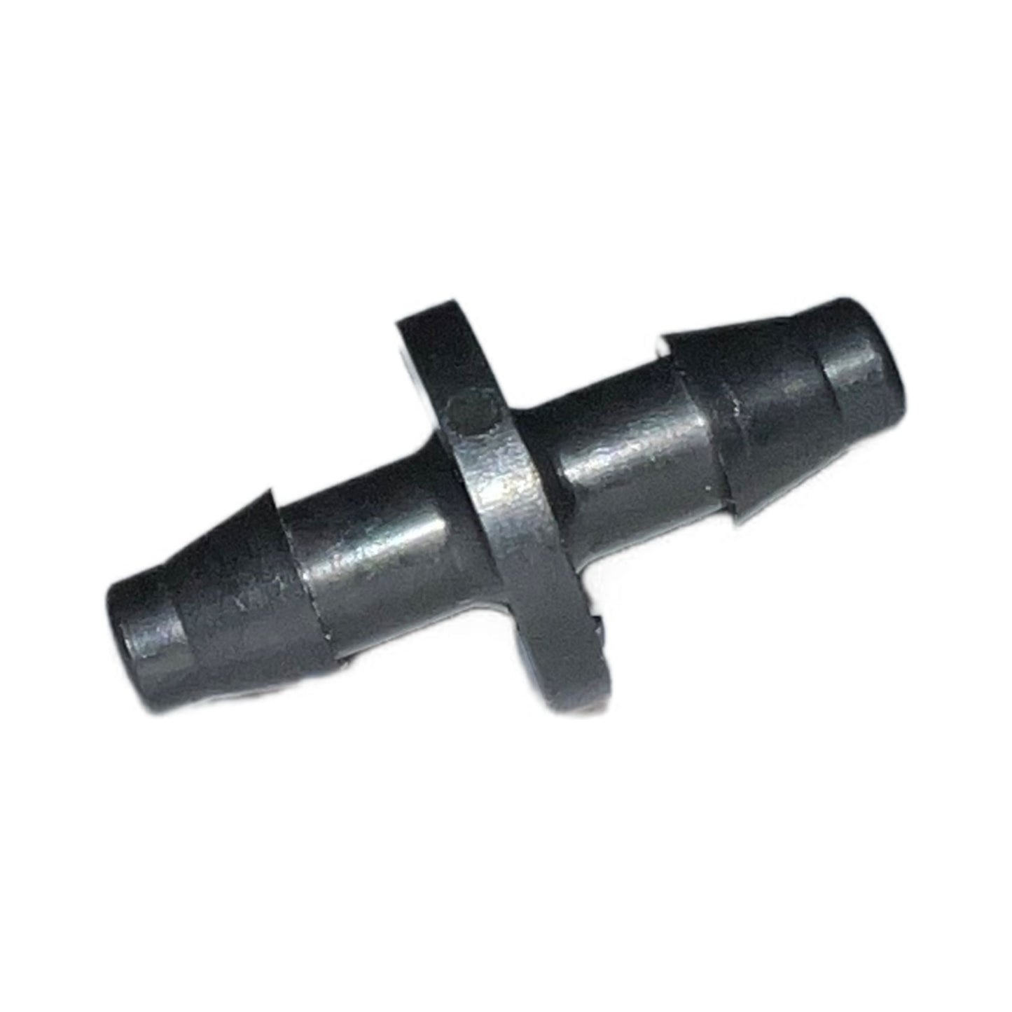1/4" Black Barbed Coupler (100 pack)