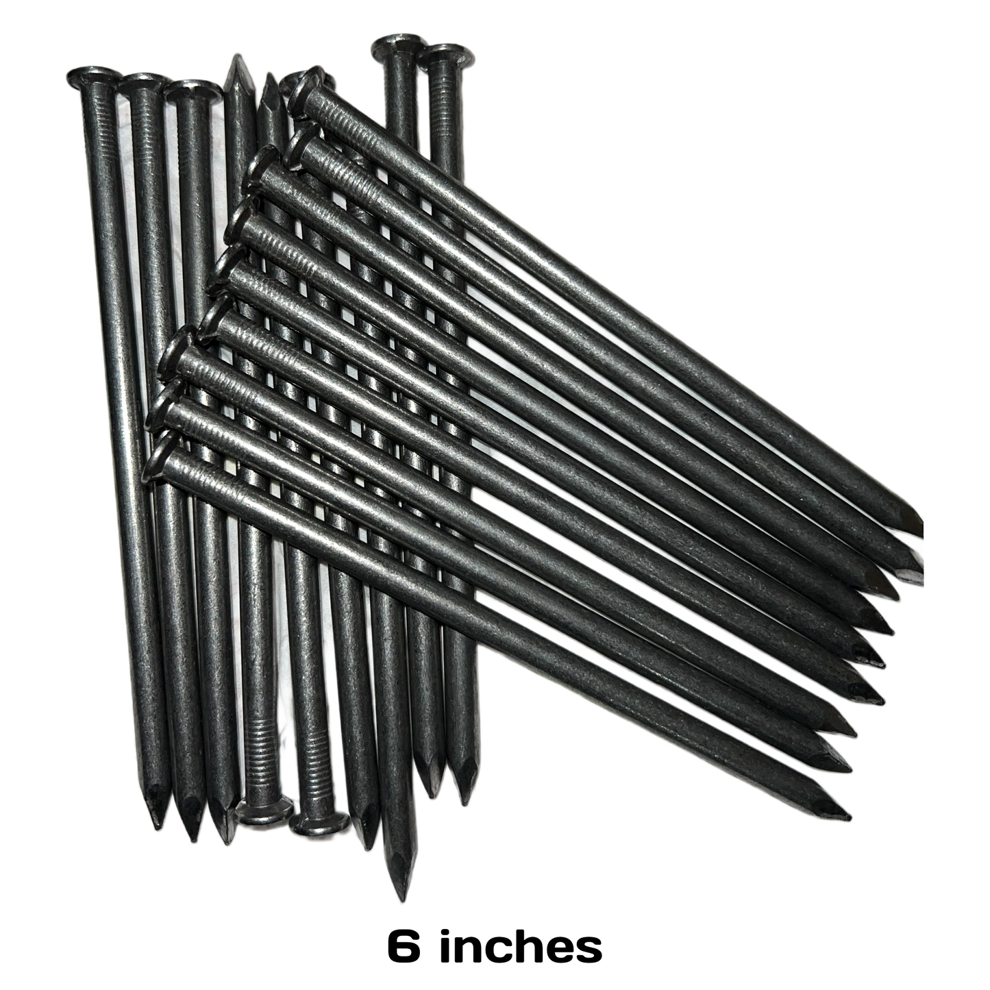 Turf Nails 6" Non-galvanized