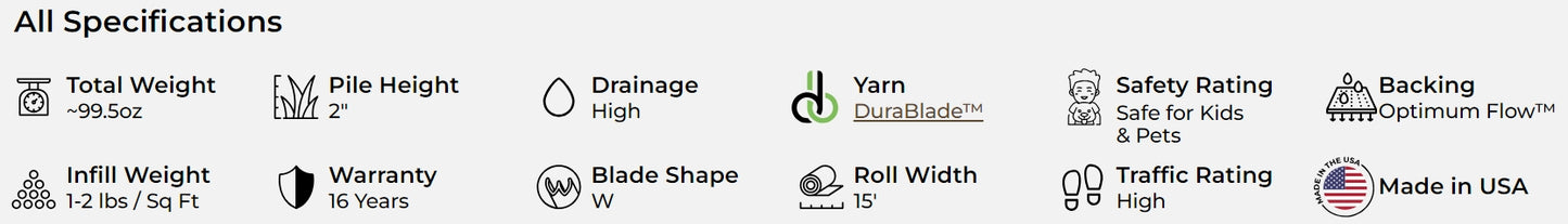 DuraBlade™ - Flow 98 Lime