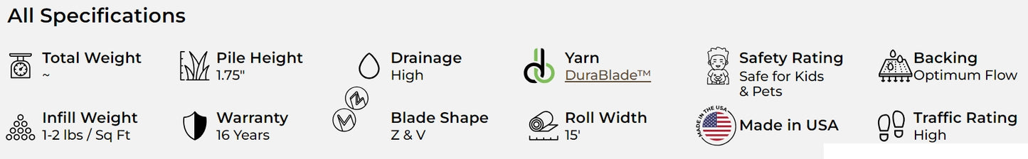 DuraBlade™ - Flow Duo