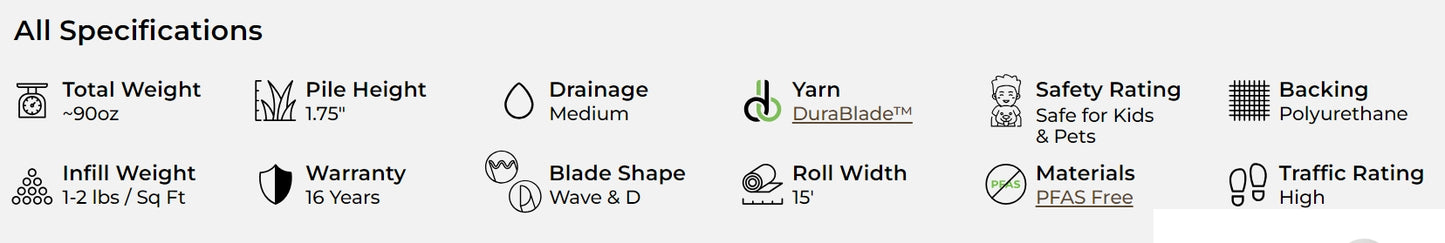 DuraBlade™ - So Natural 90