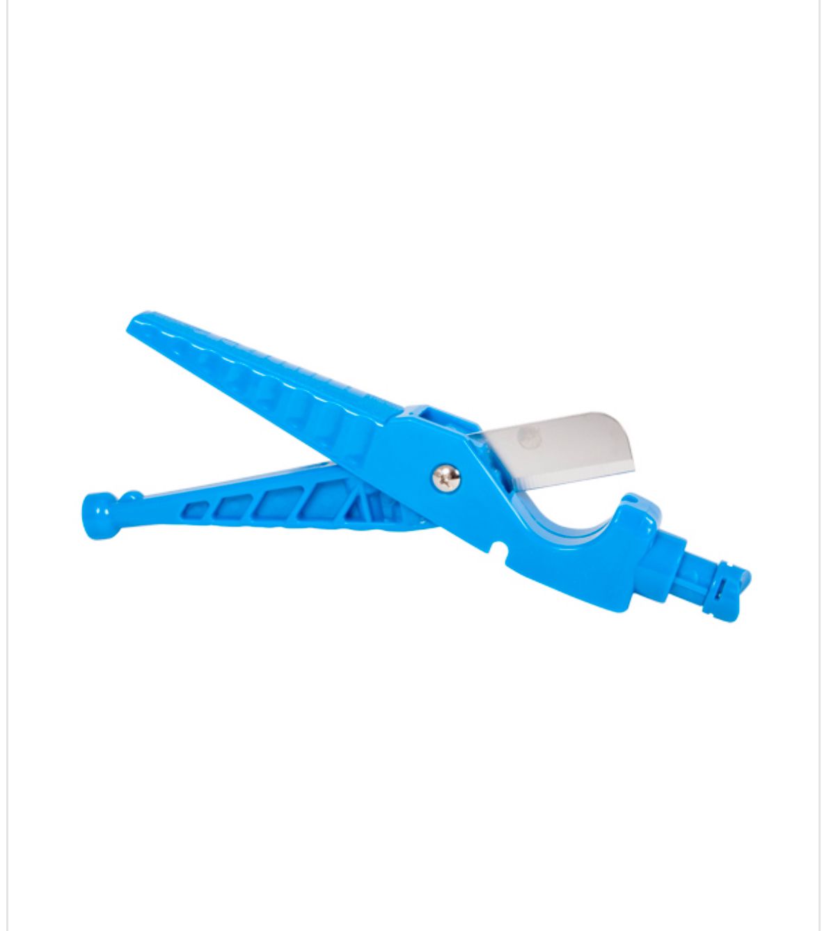 Tubing cutter, punch, & insertion tool (1 Unit) (Blue)