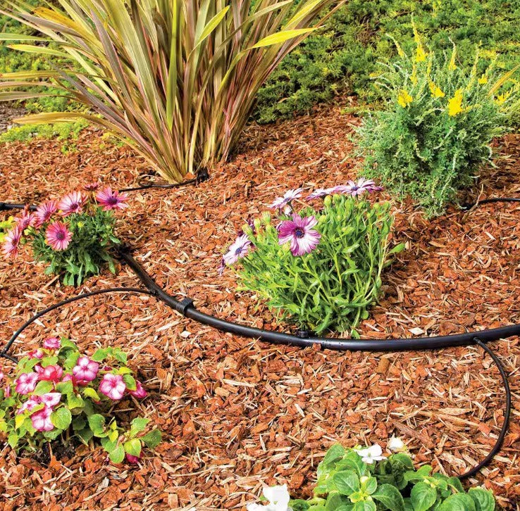 1/8” Poly Tubing (0.125” x 0.185”, Black) - 100' Coil