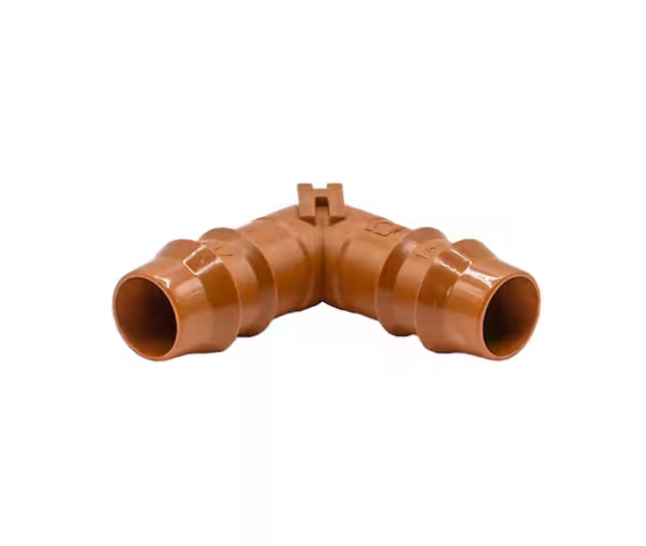 1/2" Barbed Elbow .600" ID (17 mm) (Brown)