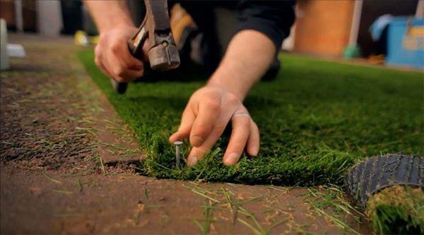 Turf Nails 6” Galvanized