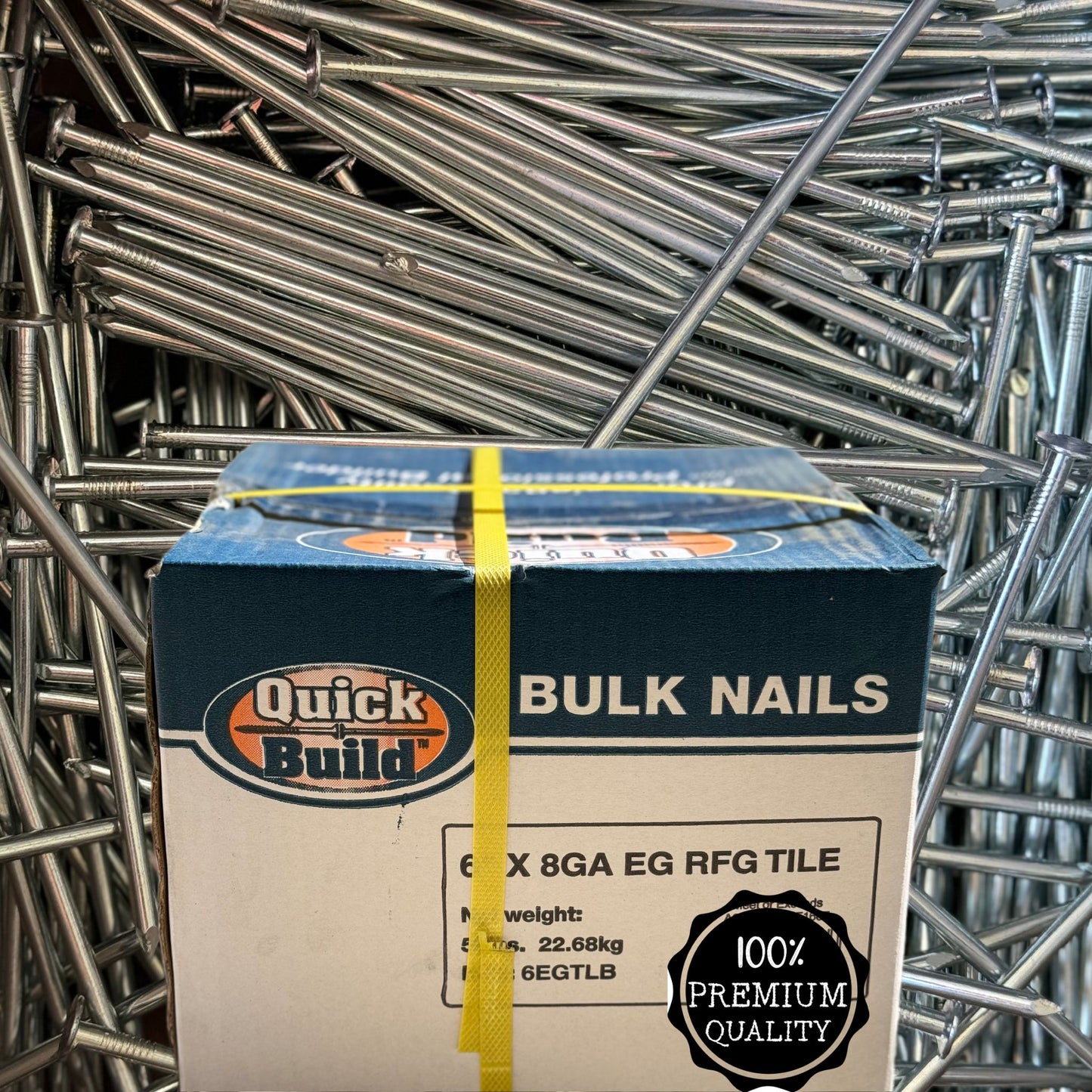 Turf Nails 6” Galvanized
