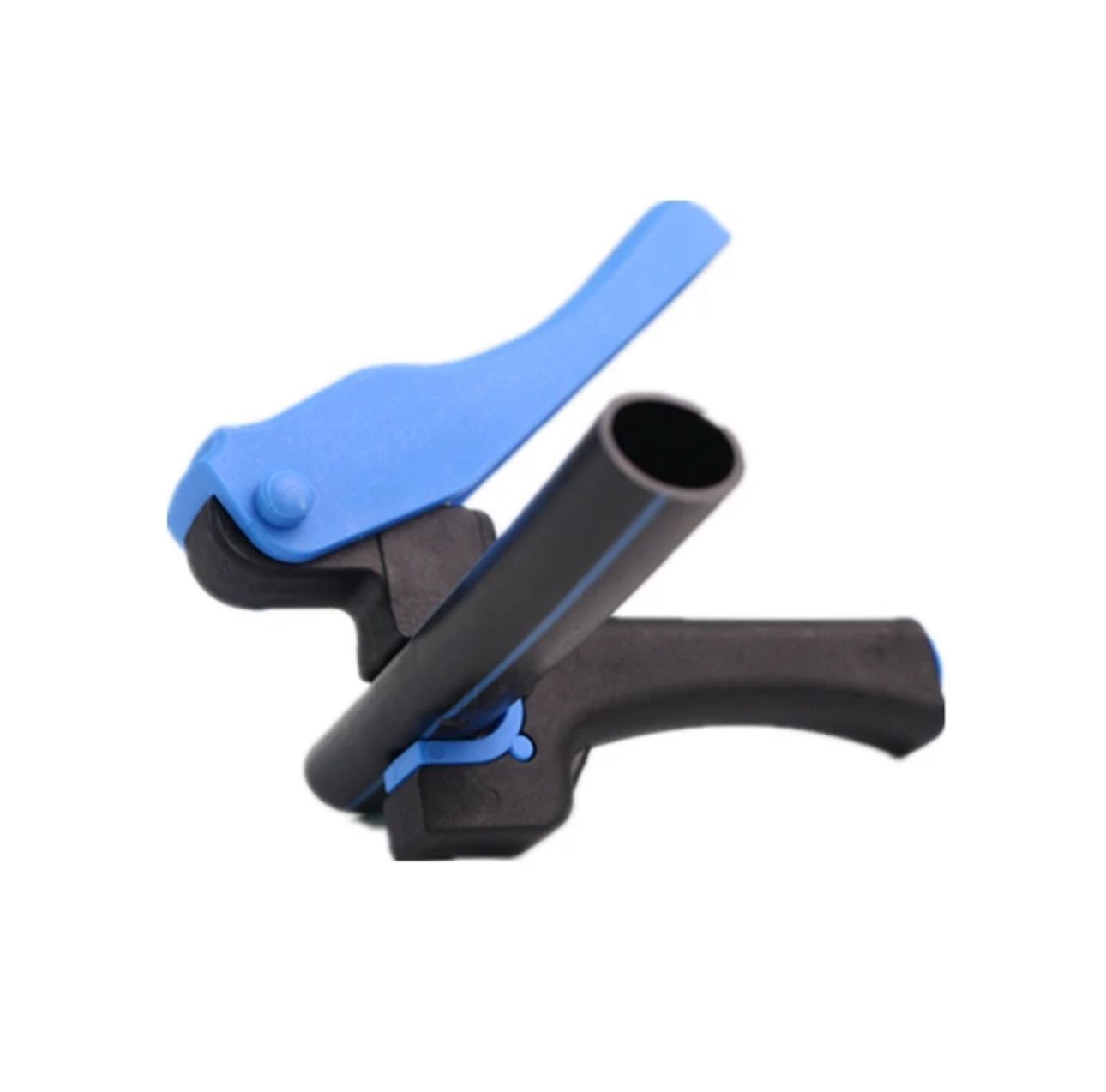 Drip Irrigation Tubing Punch Tool - 1/4 Inch (1 Unit)(Blue/Black)