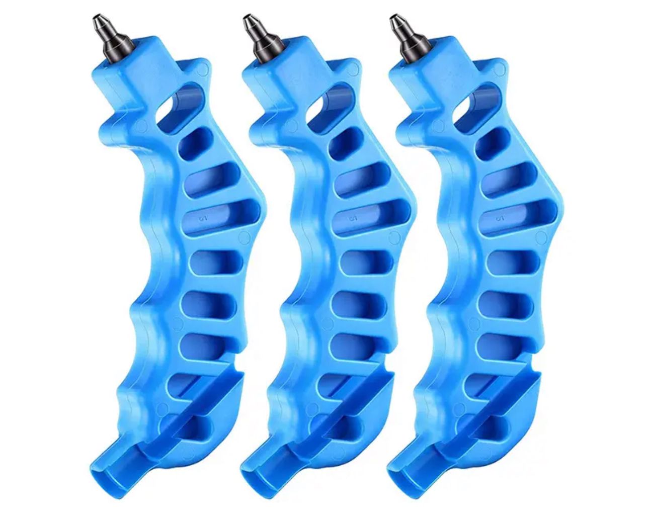 1/4” 2-in-1 Drip Irrigation Tubing Hole Punch & Fitting Insertion Tool(1 pack)(Blue)