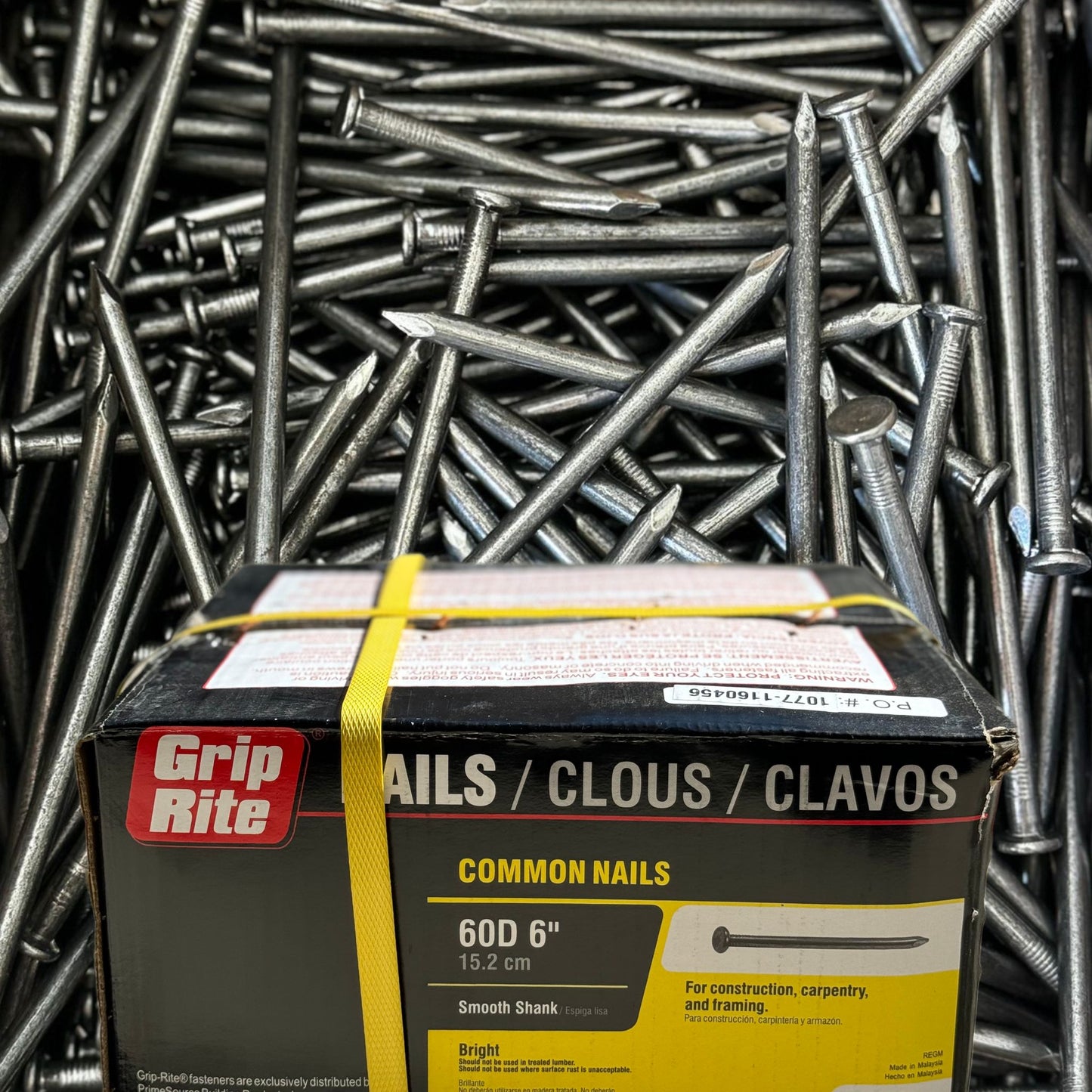 Turf Nails 6" Non-galvanized
