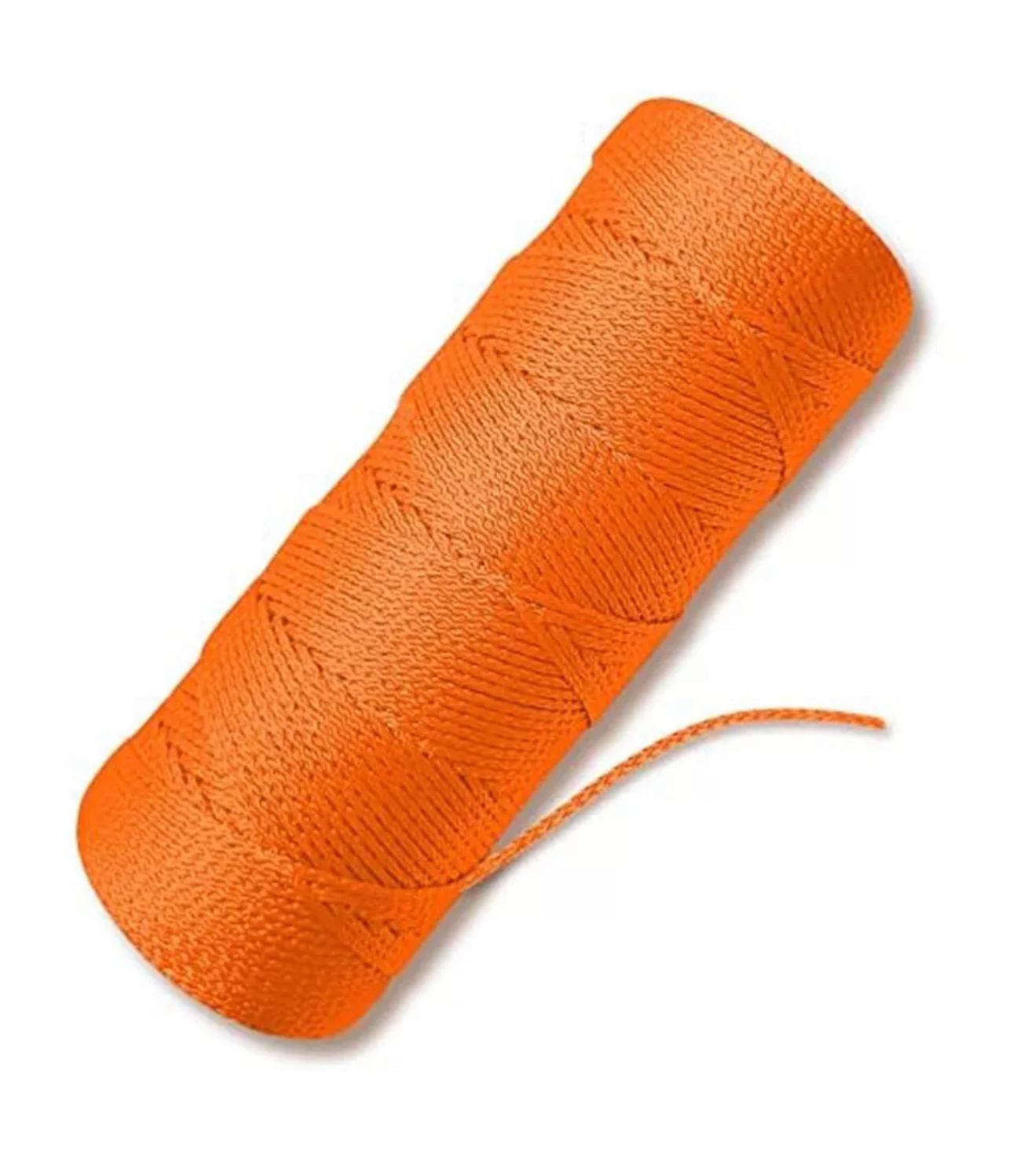High-Visibility Construction Twine: Orange, 500 ft ( 1 Unit)