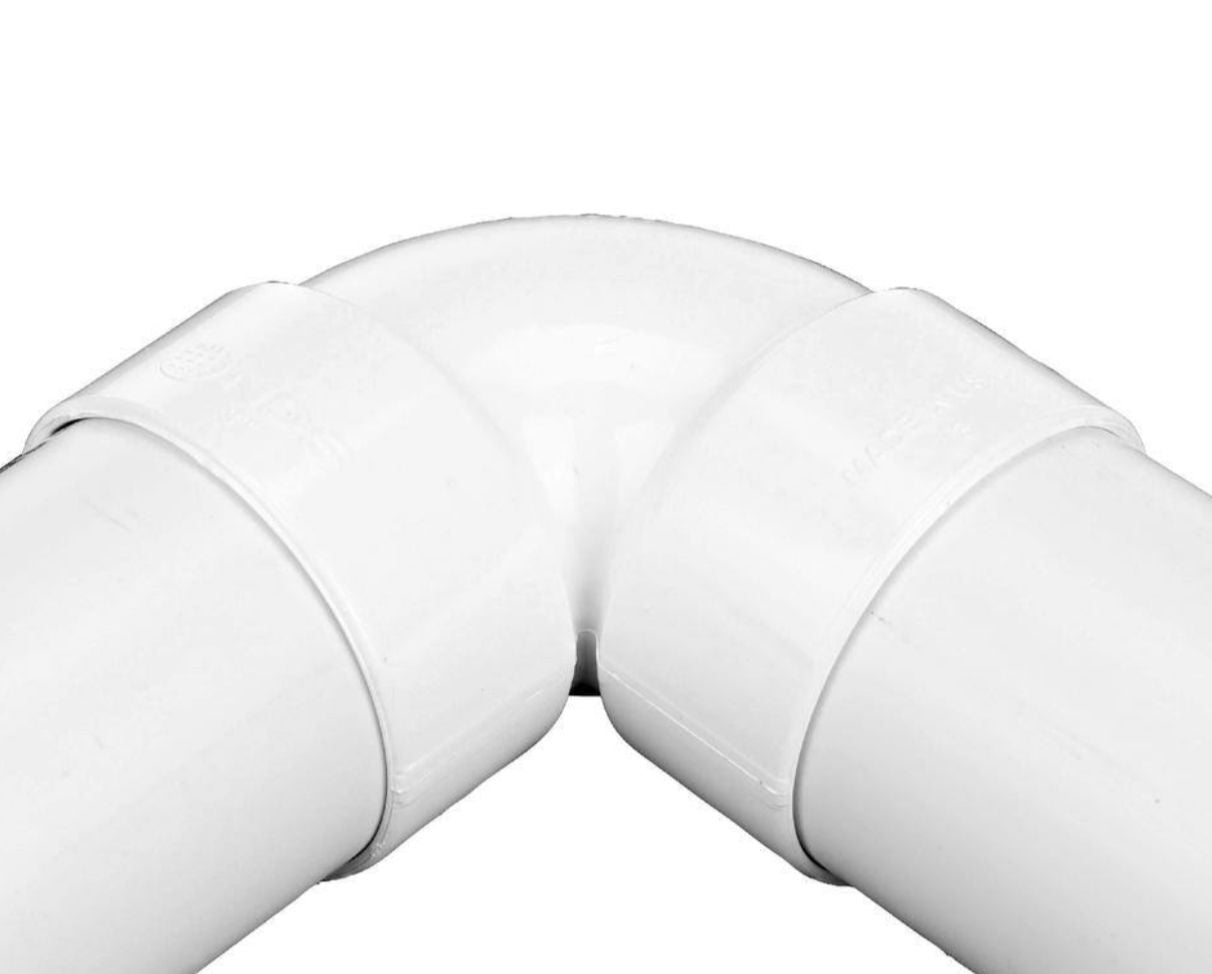 3" PVC Fitting Set for Sewer and Drain Pipes