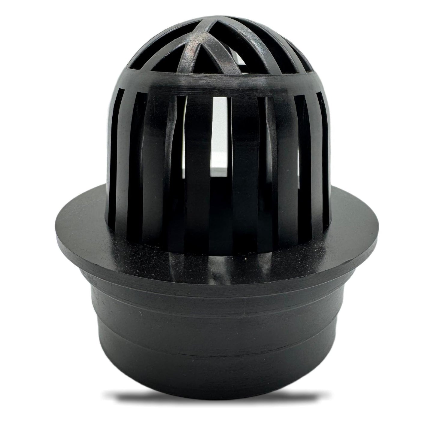 3" Atrium Drain Grate – High-Flow Drain Cover for Outdoor Water Management (Black or Green)