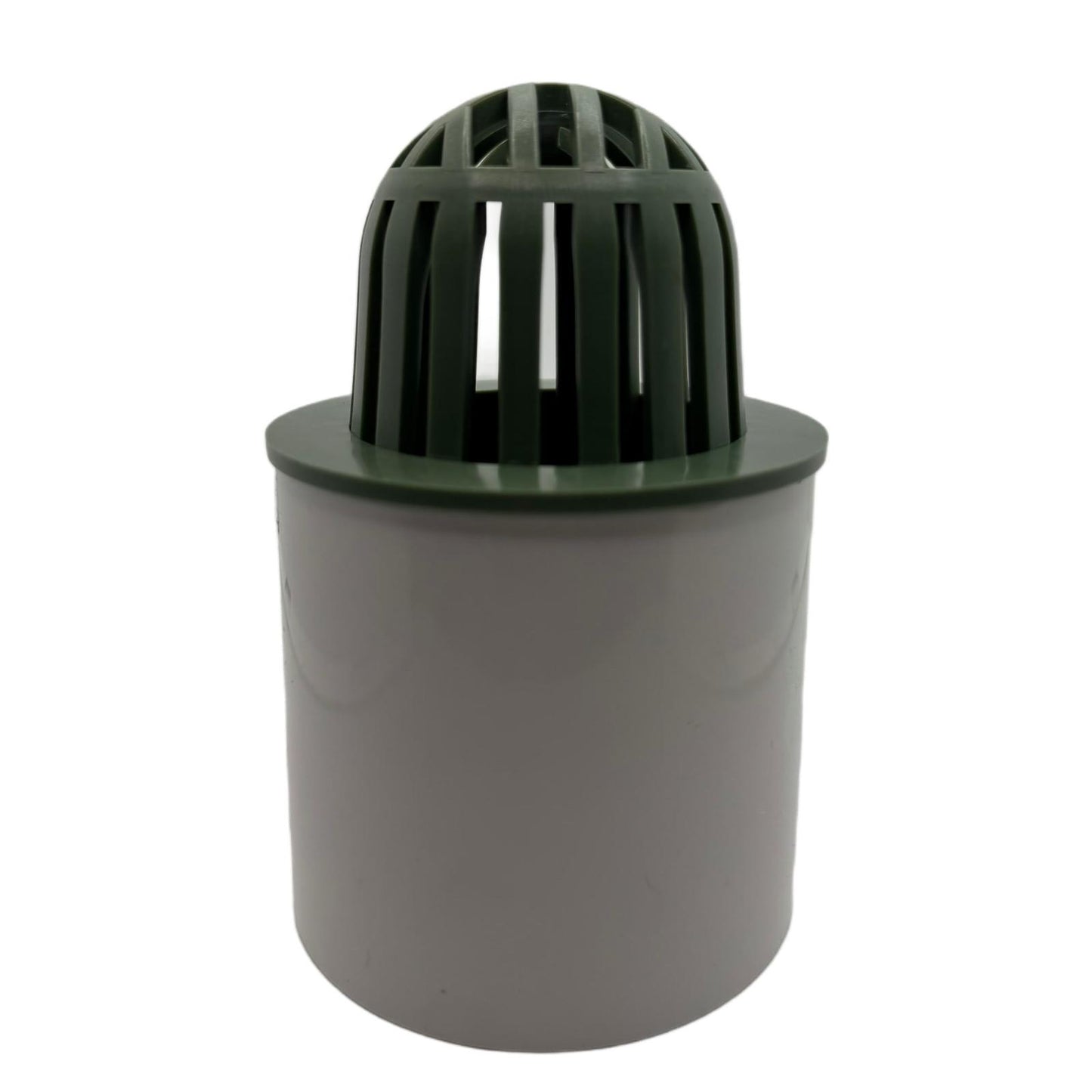 3" Atrium Drain Grate – High-Flow Drain Cover for Outdoor Water Management (Black or Green)