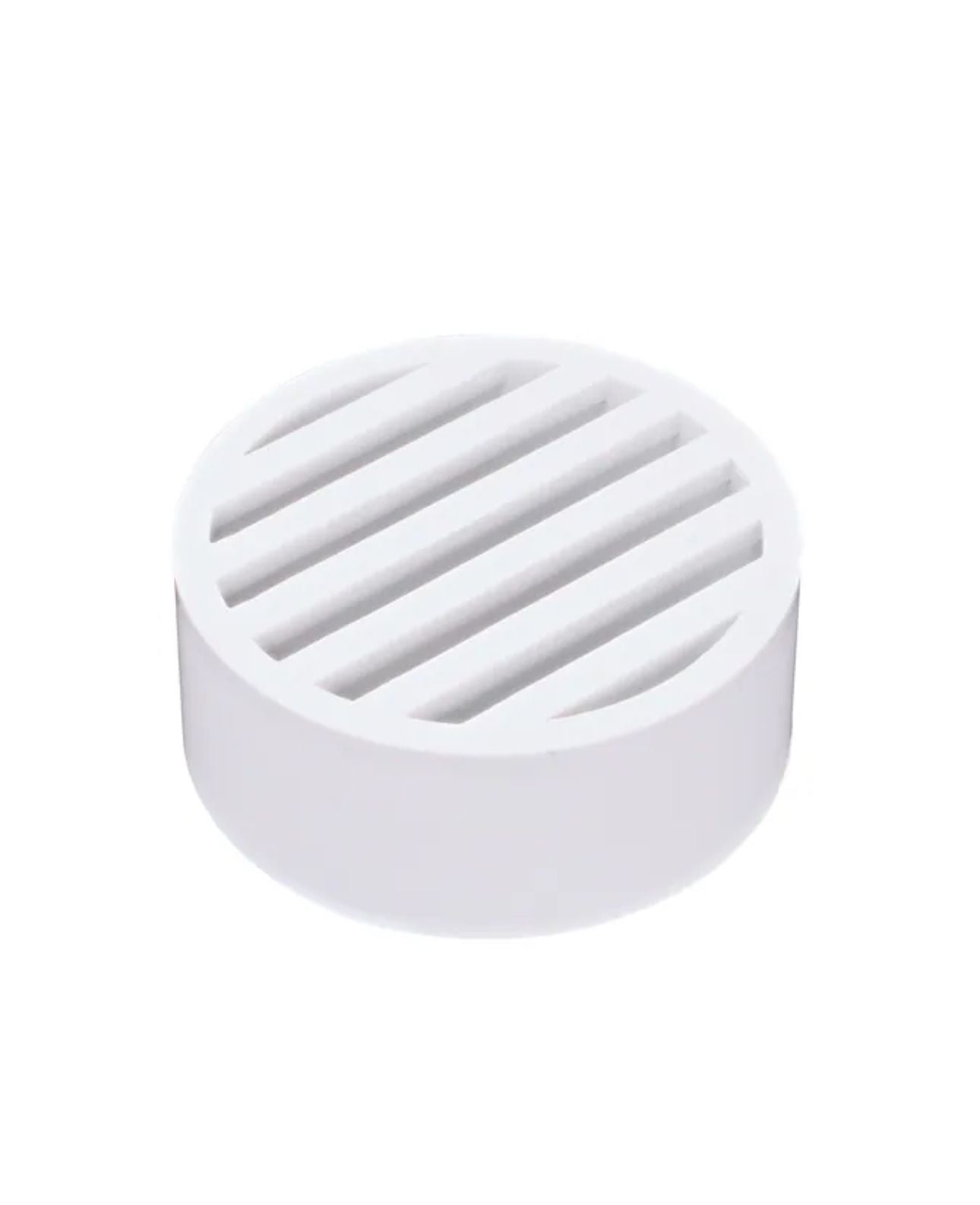 3" Round PVC Drain Grate – Durable Cover for Outdoor Drainage Systems