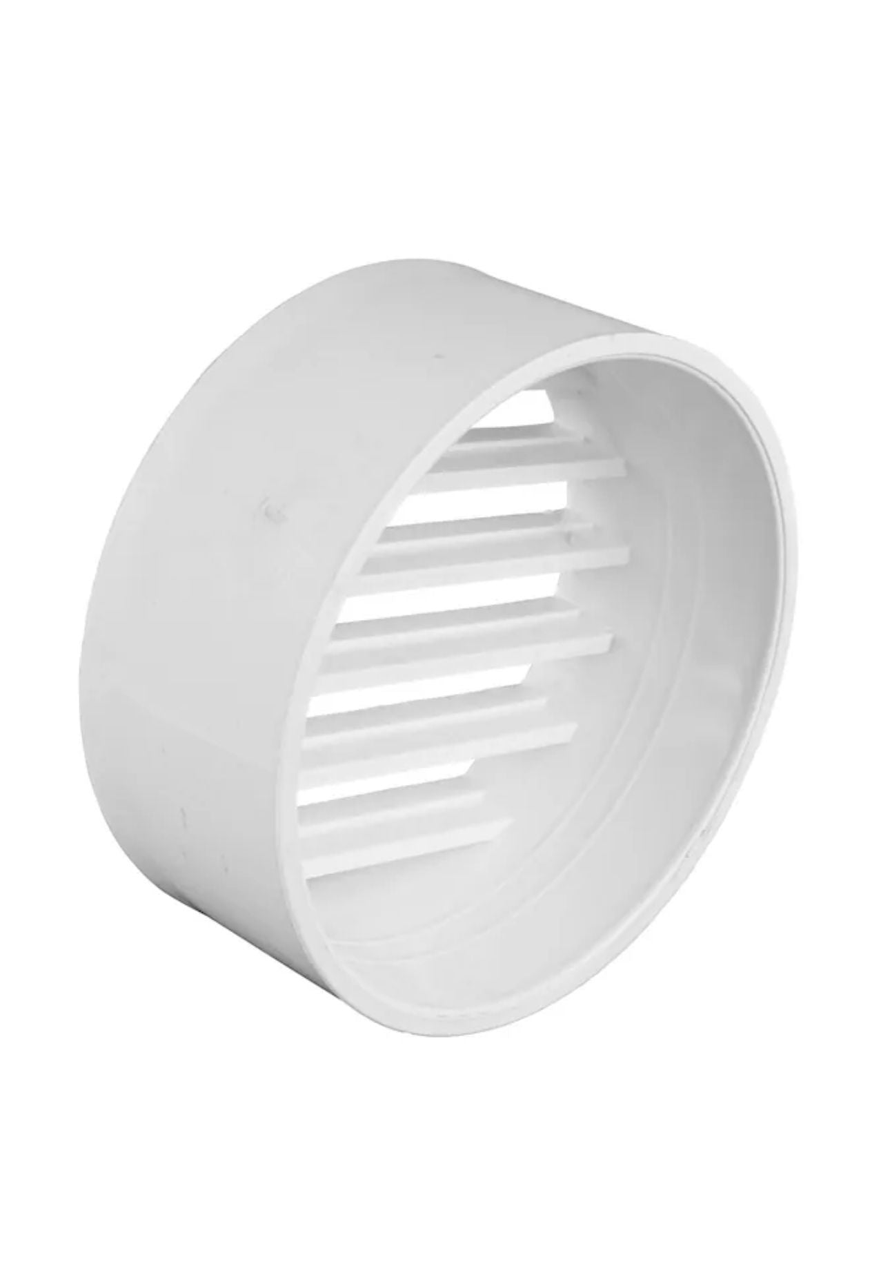 3" Round PVC Drain Grate – Durable Cover for Outdoor Drainage Systems