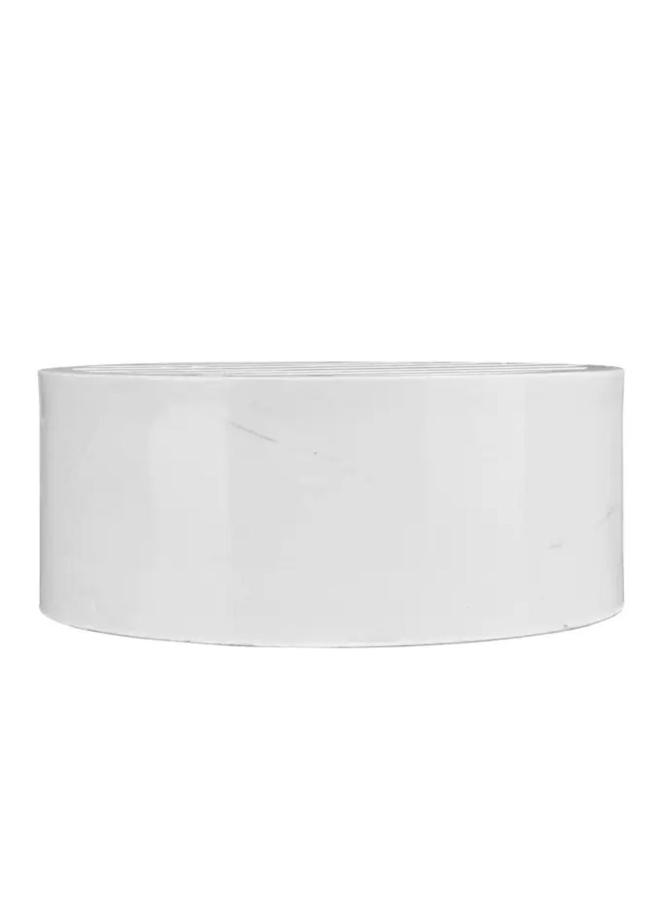 3" Round PVC Drain Grate – Durable Cover for Outdoor Drainage Systems