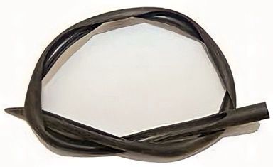 32-Inch Tree Ties with Complimentary Nail (Black)