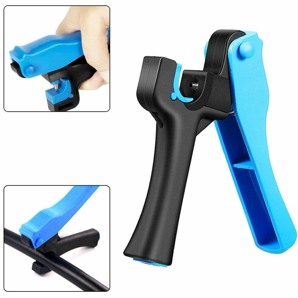 Drip Irrigation Tubing Punch Tool - 1/4 Inch (1 Unit)(Blue/Black)