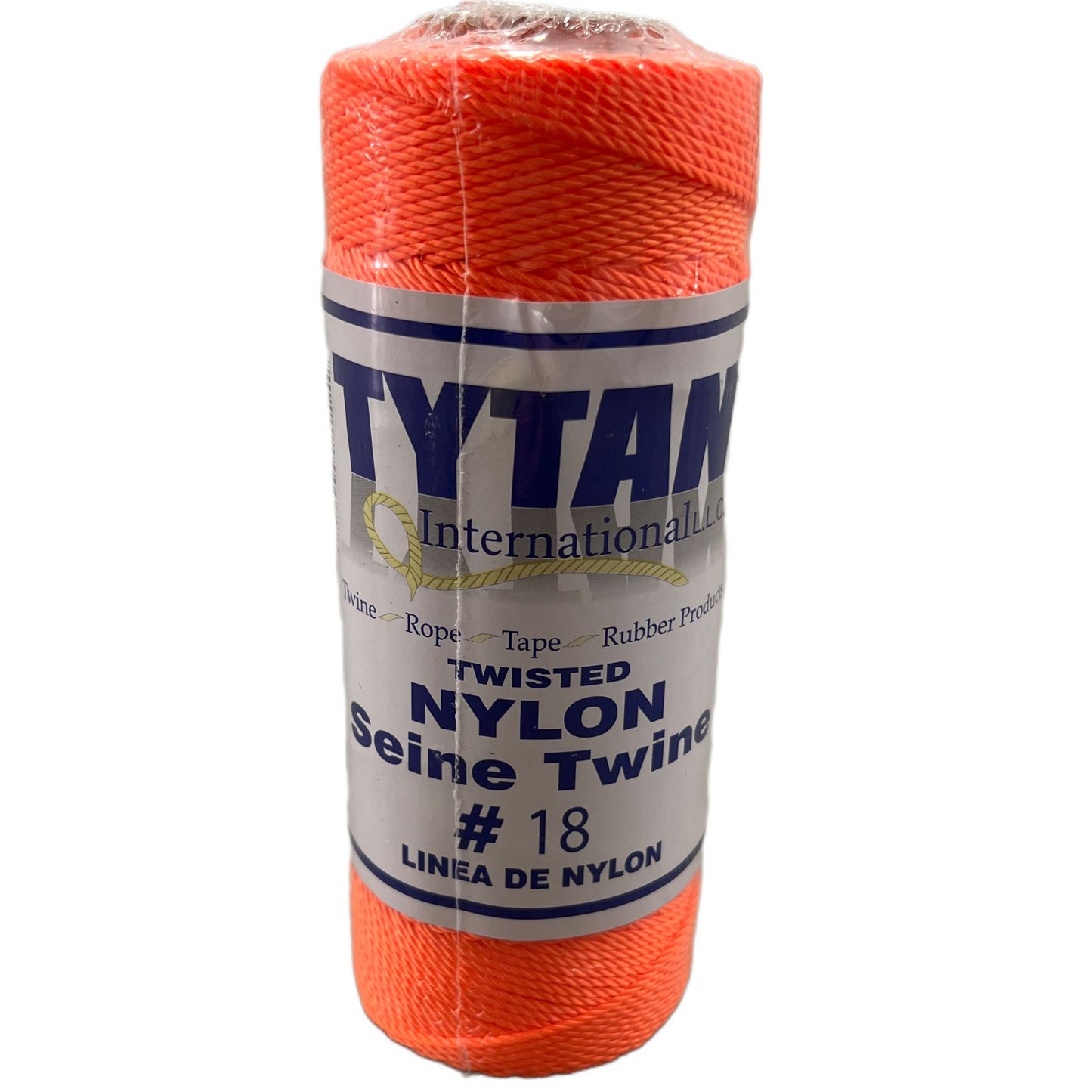 High-Visibility Construction Twine: Orange, 500 ft ( 1 Unit)