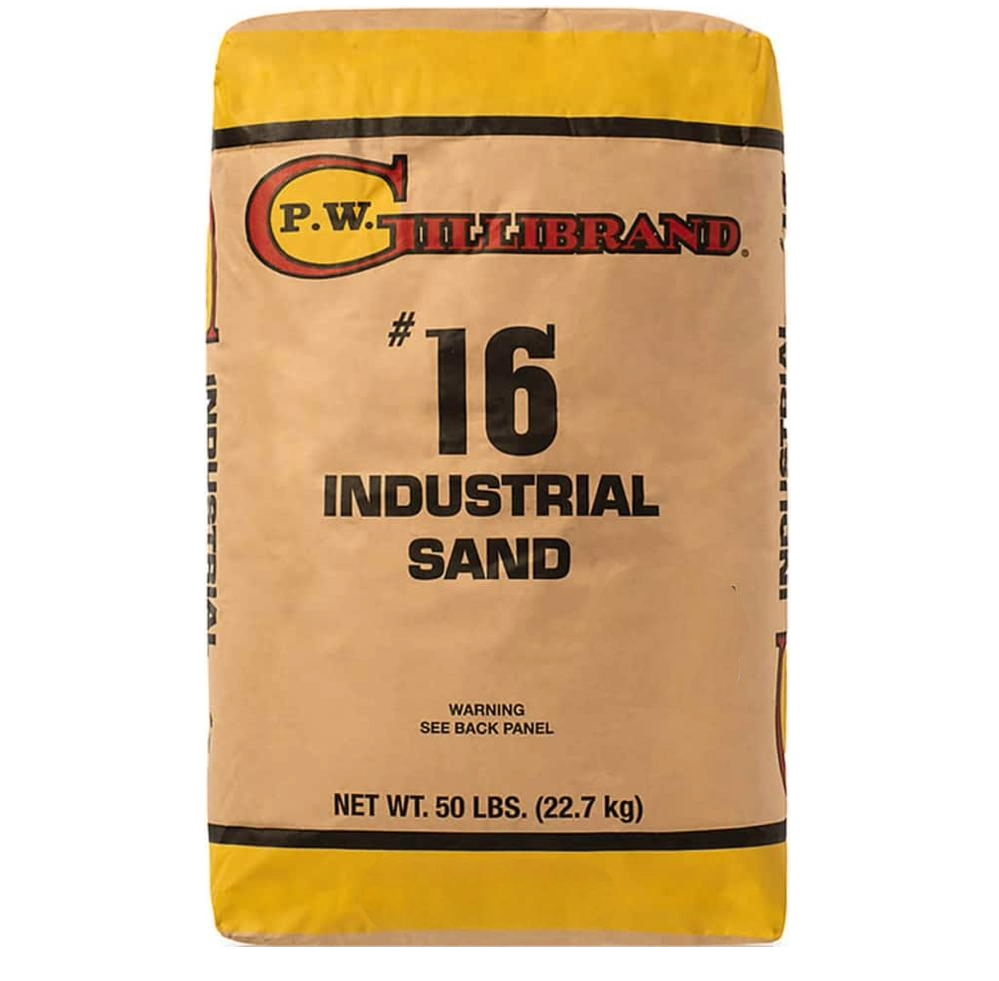 #16 Grit Industrial Silica Sand (40 lbs)