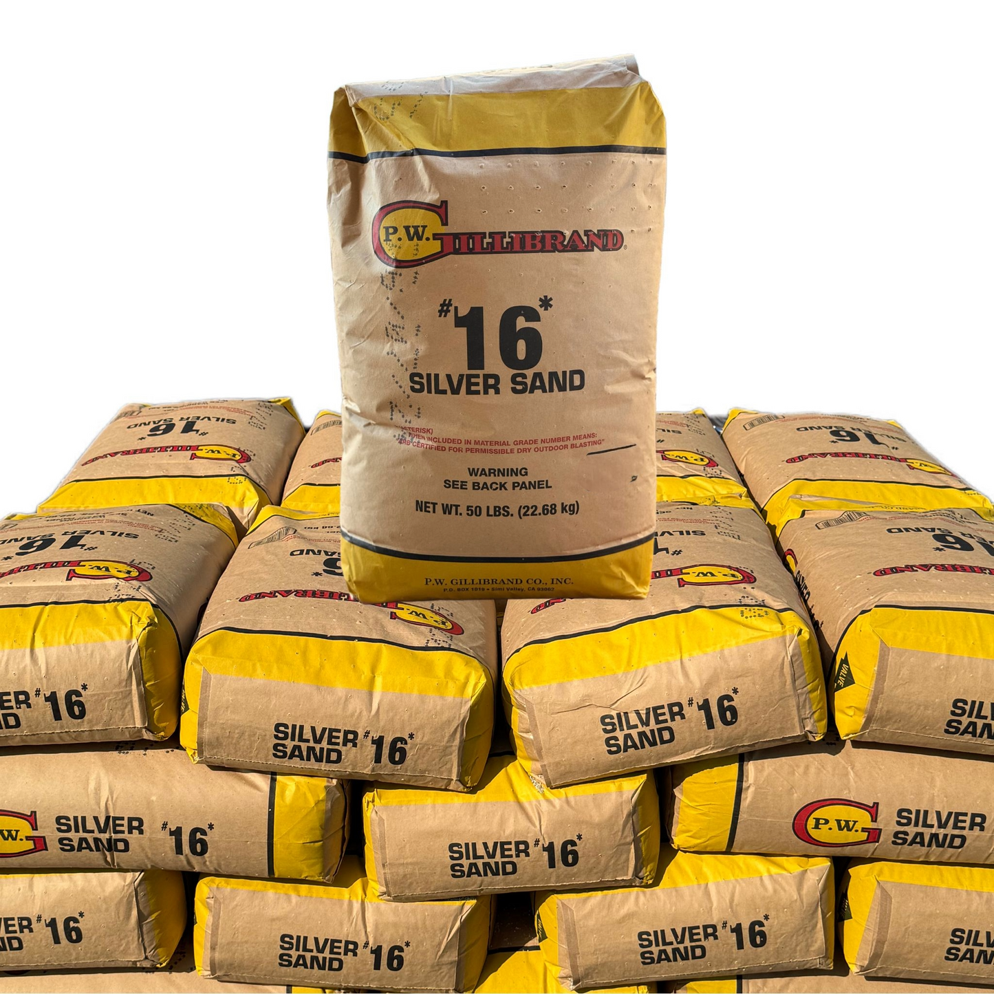 #16 Grit Industrial Silica Sand (40 lbs)