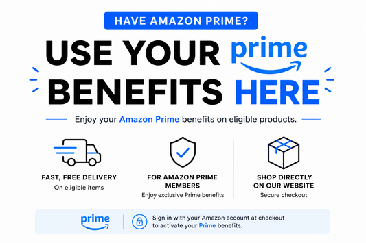 Now Offering Prime Eligible Products on Monarca Supplies