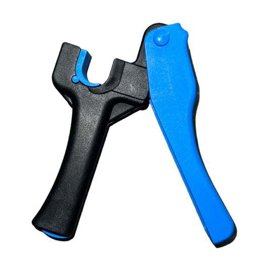 Drip Irrigation Tubing Punch Tool - 1/4 Inch (1 Unit)(Blue/Black)