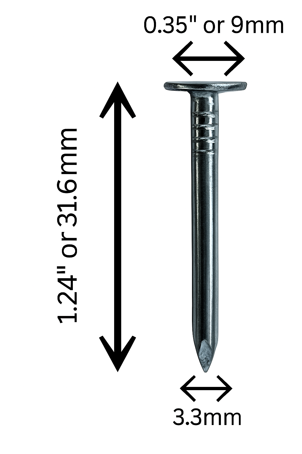 Sujetaáreas de 81 cm (32") – Correas de soporte para plantas ajustables y resistentes | (Paquete de 10 / 20 / 50)