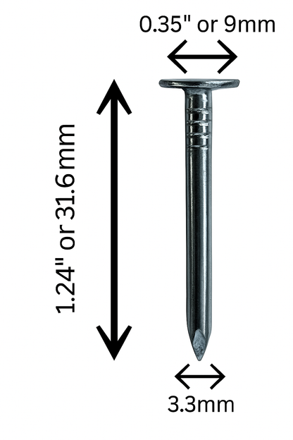 Sujetaáreas de 81 cm (32") – Correas de soporte para plantas ajustables y resistentes | (Paquete de 10 / 20 / 50)