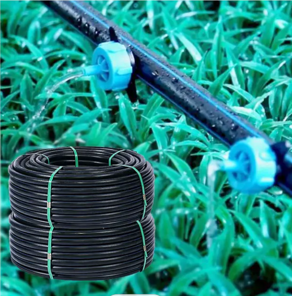 3/4" Black PE Tubing (100ft)(1 pack)