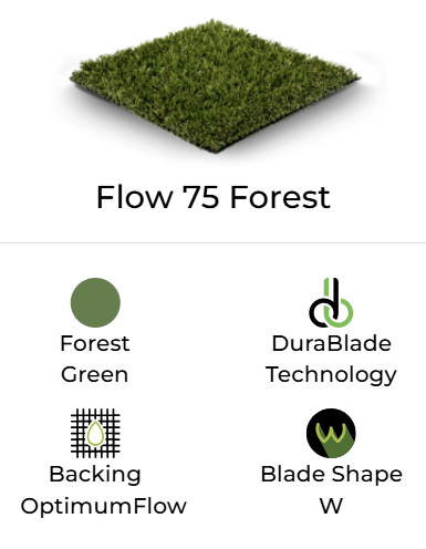 VistaScape™ - Bosque Flow 75