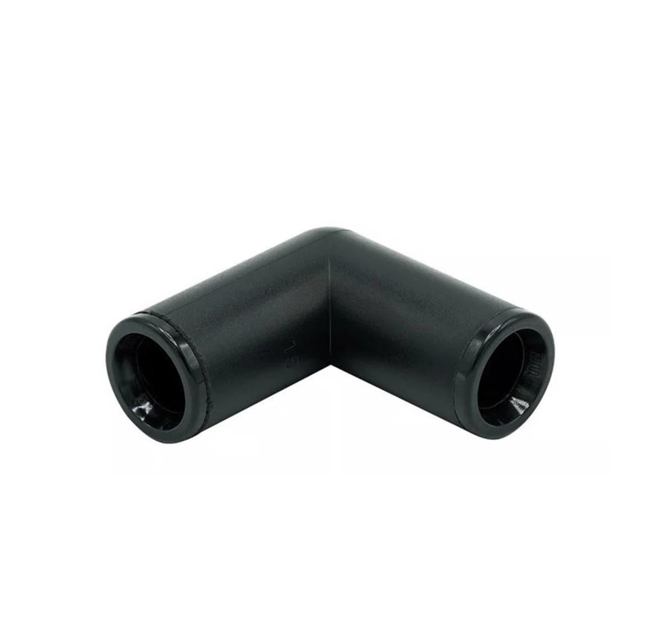 1/2" Compression Elbow for 0.700” OD Tubing -Black