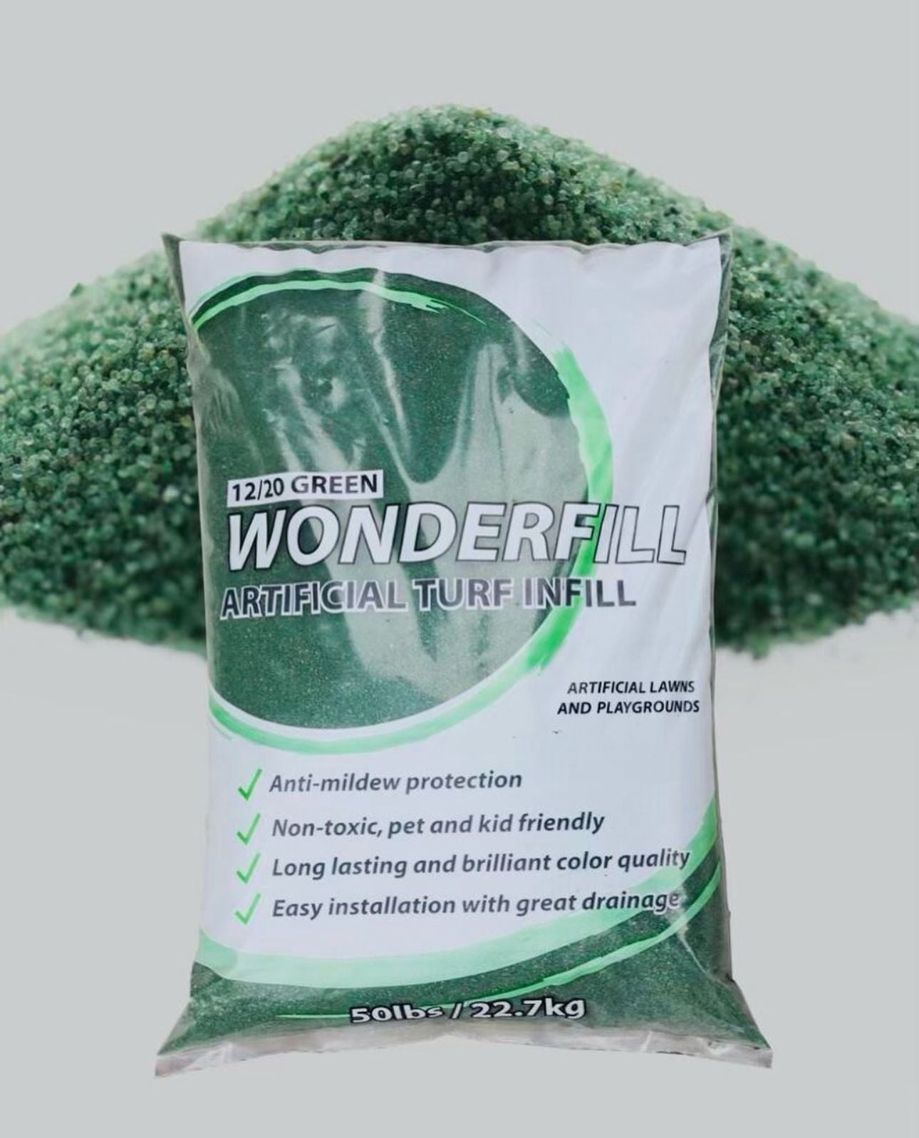 Wonderfill 12/20 For Artificial Grass Infill (40lbs)