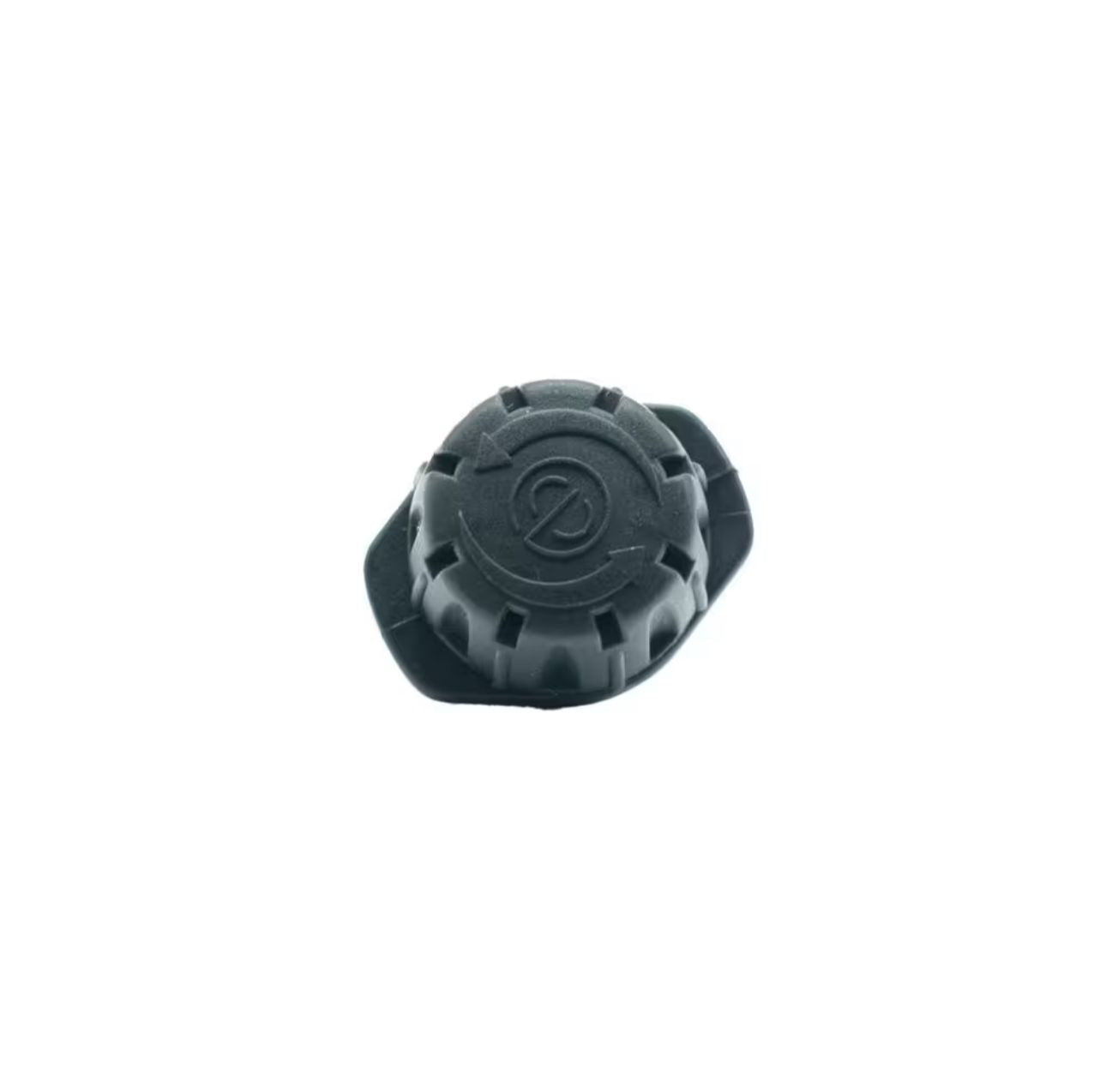 DIG - GOTERO DE FLUJO AJUSTABLE MULTI CORRIENTE 0-10 GPH, gotero ajustable de 360° de 8 chorros (paquete de 100) (Negro)