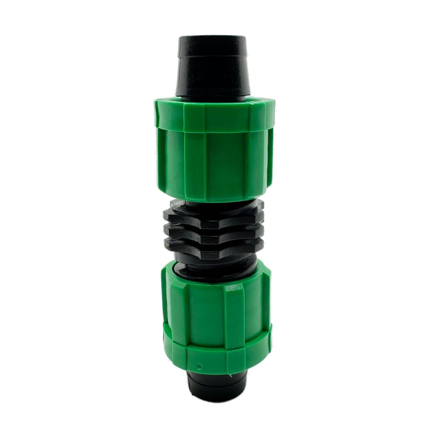 1/2" Drip Irrigation Fittings - Universal Barbed Locking Couplings, Elbows & Tee for 16-17mm Drip Tape & AG Tubing