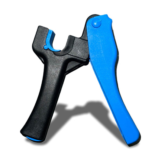 Drip Irrigation Tubing Punch Tool - 1/4 Inch (1 Unit)(Blue/Black)