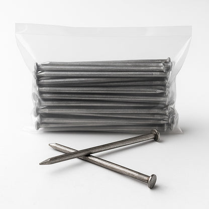 Turf Nails 6” Non-Galvanized – Durable Fasteners and Stakes for Artificial Grass, Landscaping & Ground Cover | (55 / 220 / 550 Pack)