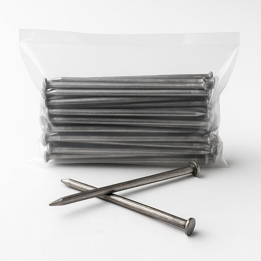 Turf Nails 6” Non-Galvanized – Durable Fasteners and Stakes for Artificial Grass, Landscaping & Ground Cover | (55 / 220 / 550 Pack)