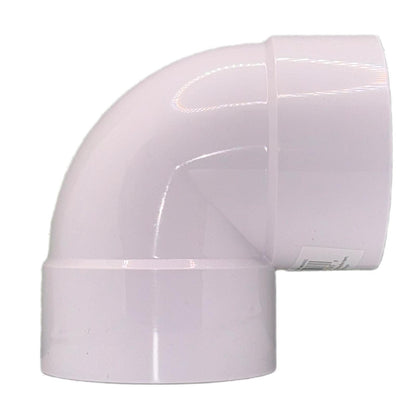 Accesorios de PVC de 3" para fontanería y riego: codos, tes y acoplamientos