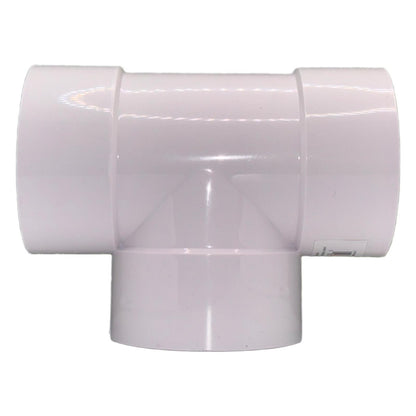 Accesorios de PVC de 3" para fontanería y riego: codos, tes y acoplamientos