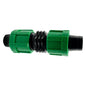 1/2" Green Drip Irrigation Fittings – Barbed Locking Connectors (16–17 mm) (10 Pack)