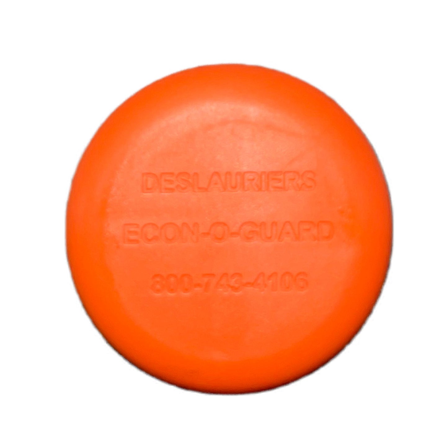 Rebar #3 Mushroom Caps (10 pack)(Orange)