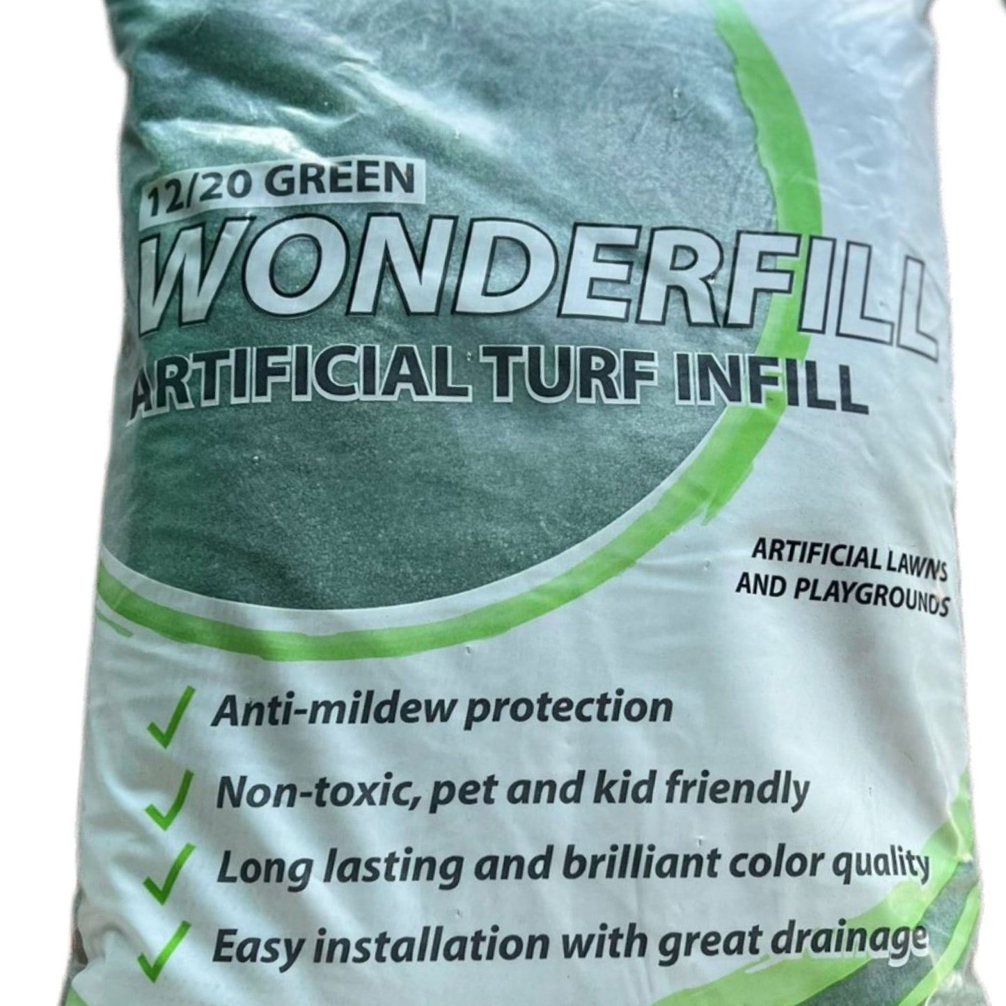 Wonderfill 12/20 For Artificial Grass Infill (40lbs)