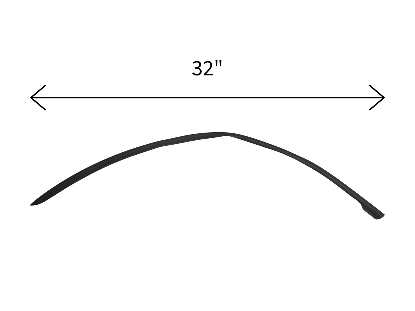 Sujetaáreas de 81 cm (32") – Correas de soporte para plantas ajustables y resistentes | (Paquete de 10 / 20 / 50)